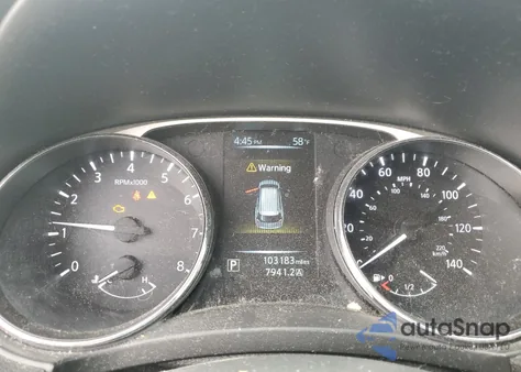 2016 Nissan Rogue Sv from USA, damaged, VIN 5N1AT2MV9GC816089